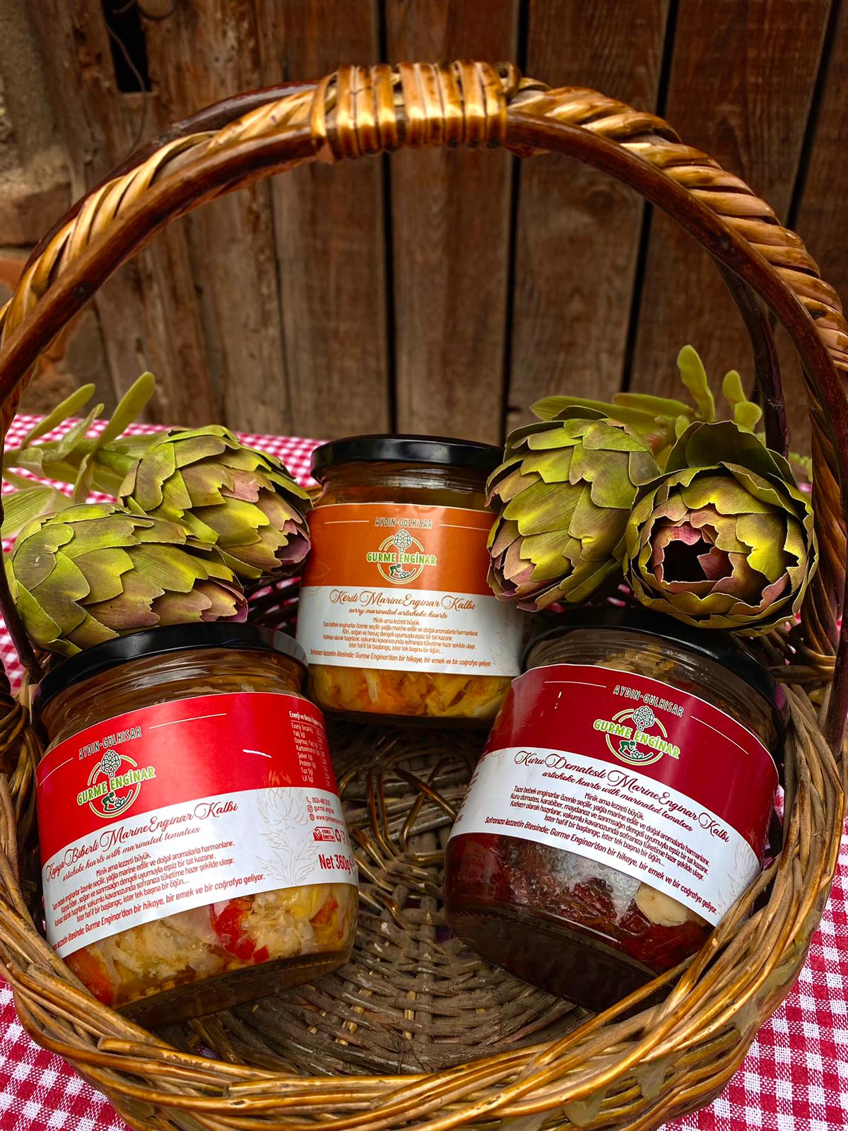 Gourmet Selection: Enginar Serisi