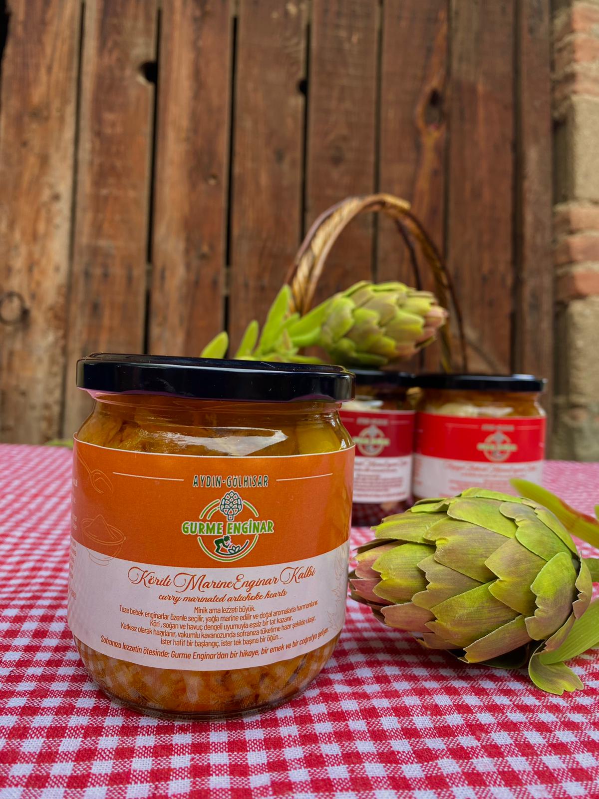 Gourmet Selection: Enginar Serisi