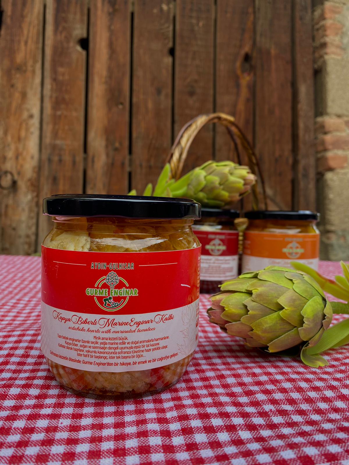 Gourmet Selection: Enginar Serisi