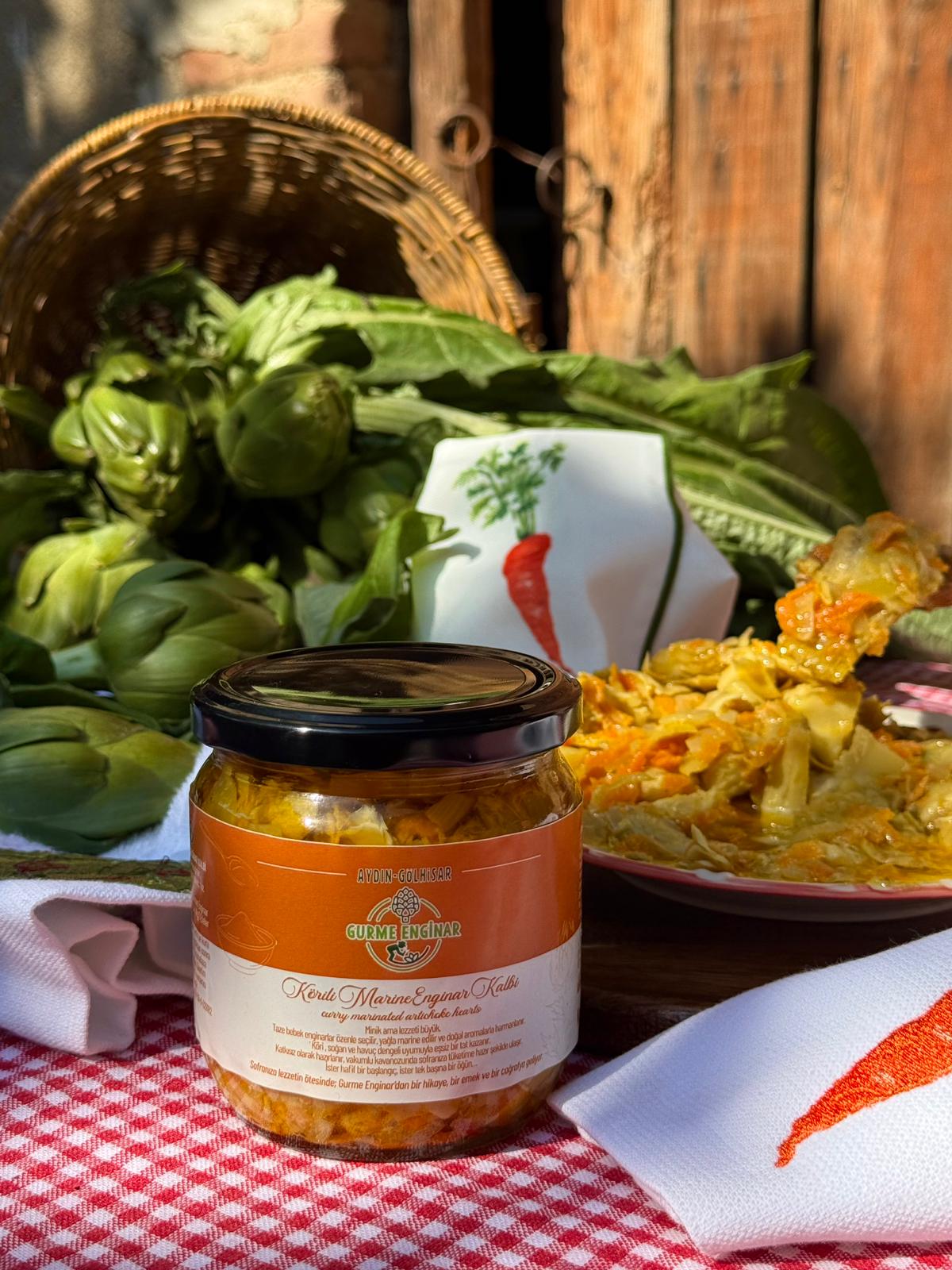 Körili Marine Enginar Kalbi