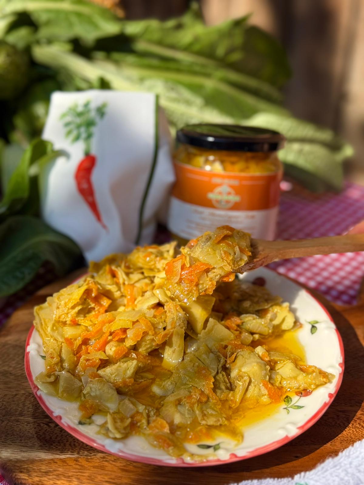 Körili Marine Enginar Kalbi