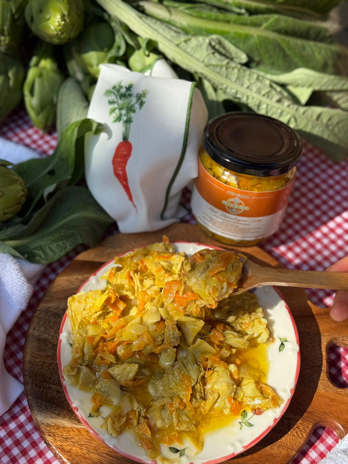 Körili Marine Enginar Kalbi