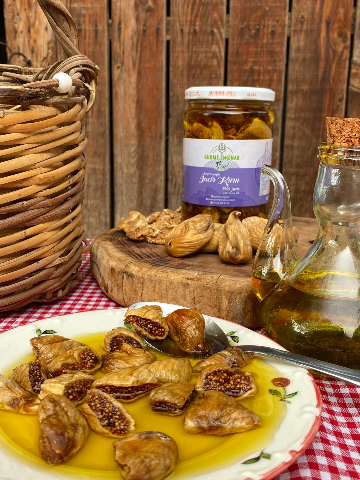 Zeytinyağlı İncir Kürü