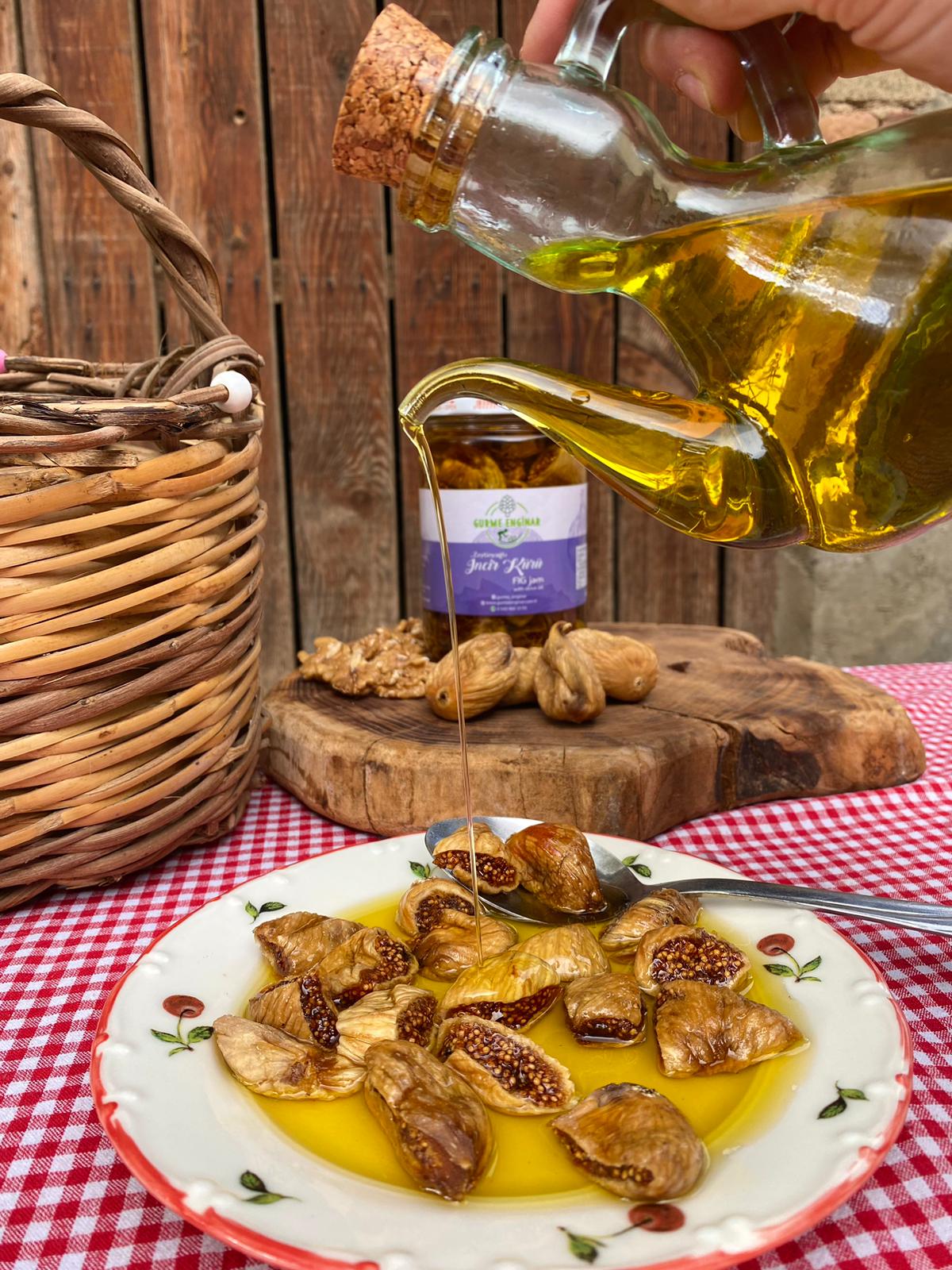 Zeytinyağlı İncir Kürü