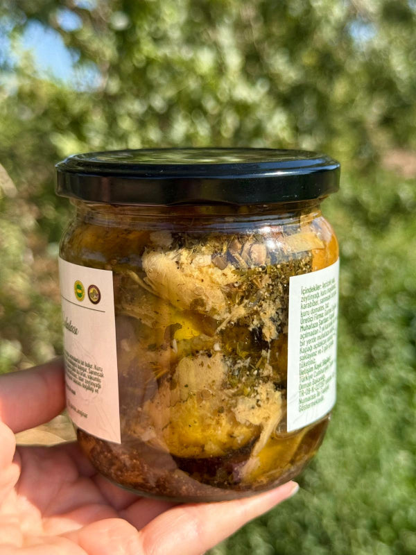 Kuru Domatesli Marine Enginar Kalbi