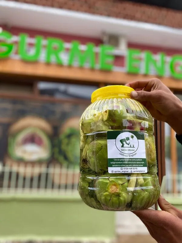 Günlük Soyulmuş Enginar Çeşitleri - 30Bebek + 15Dolmalık