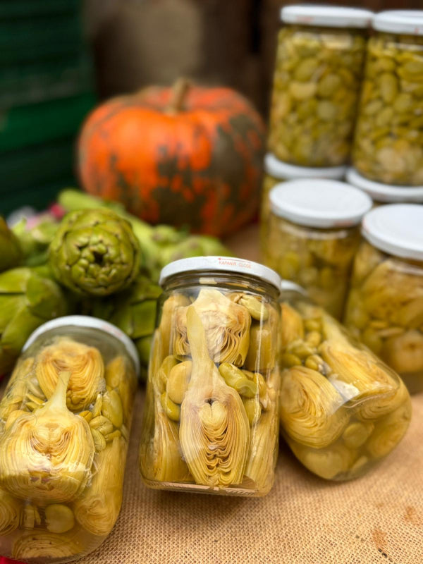 İç Baklalı Bebek Enginar Konservesi