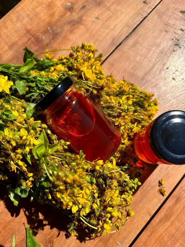 Sarı Kantaron Yağı - Sürülebilir