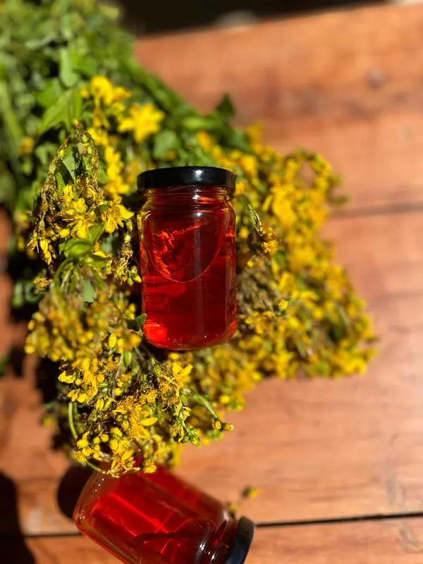 Sarı Kantaron Yağı - Sürülebilir