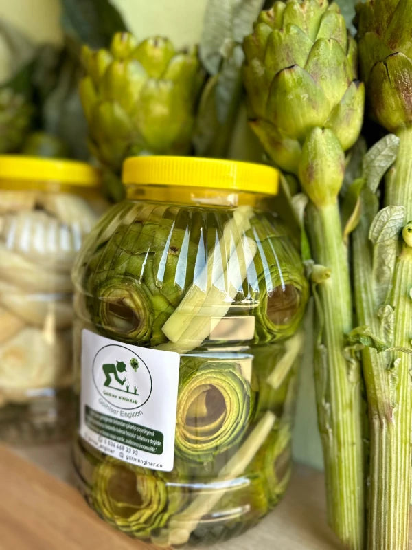 Günlük Soyulmuş Dolmalık Enginar - 10 Adet