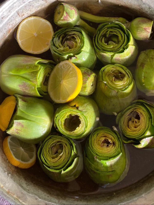 Günlük Soyulmuş Dolmalık Enginar - 10 Adet