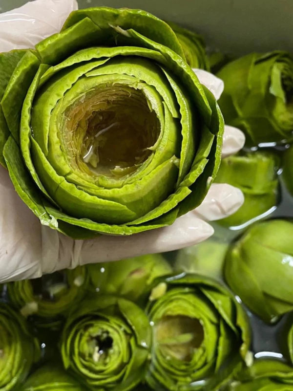 Günlük Soyulmuş Dolmalık Enginar - 10 Adet