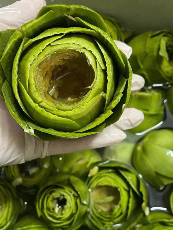 Günlük Soyulmuş Enginar Çeşitleri - 30Bebek + 15Dolmalık