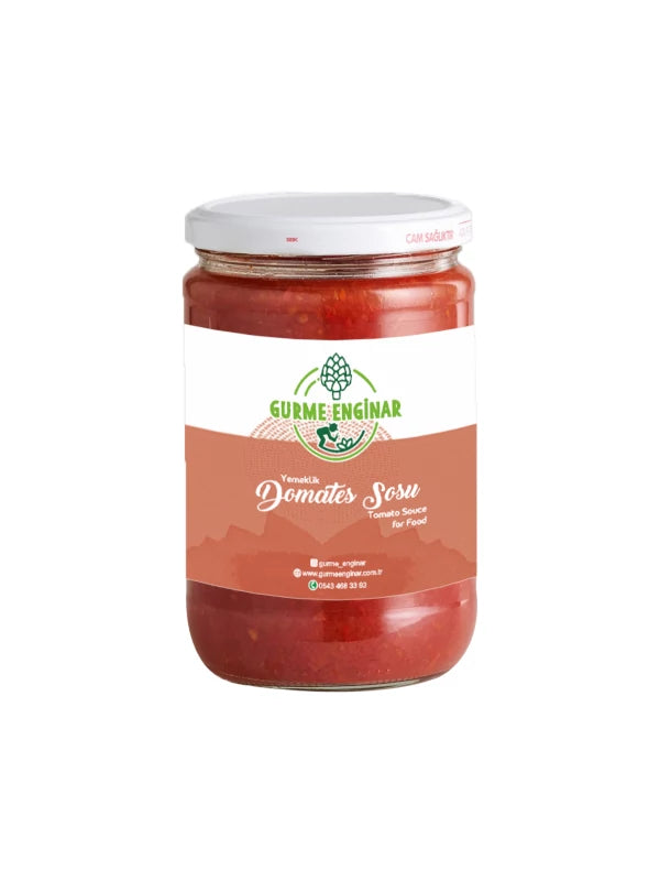 Yemeklik Domates Sosu 10&