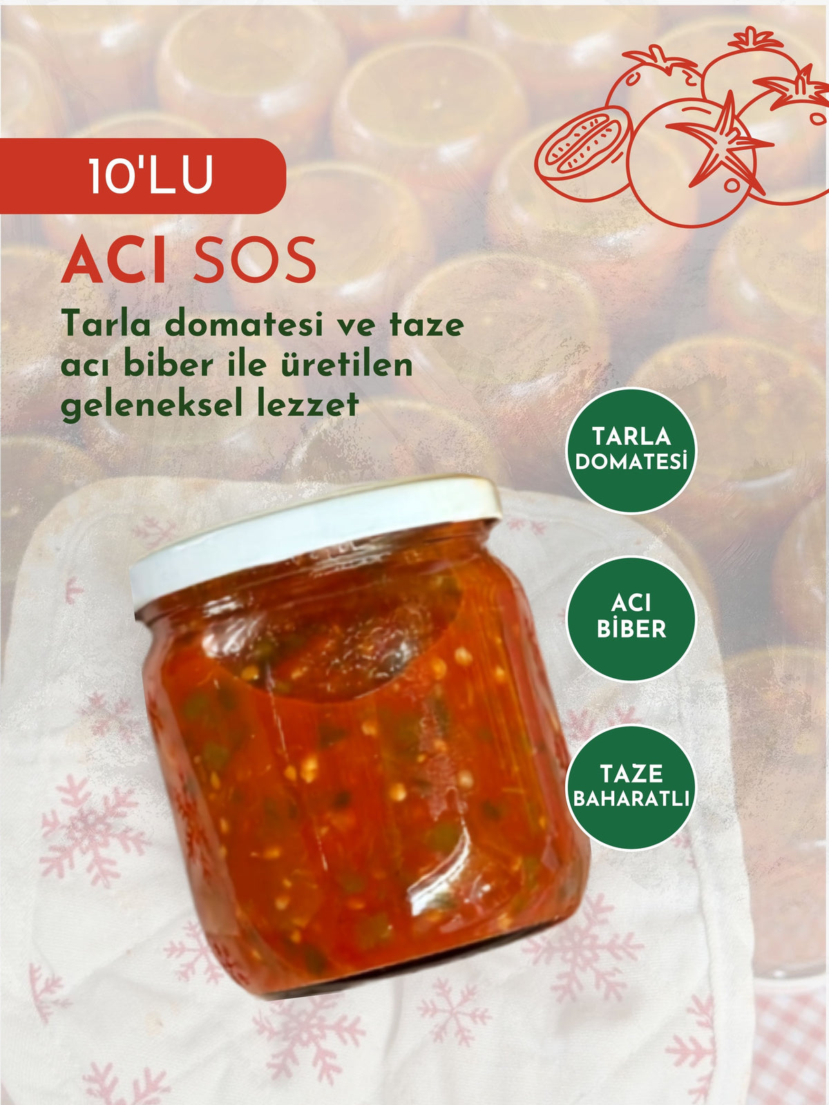 Acı Sos 10&