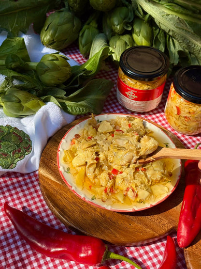 Kapya Biberli Marine Enginar Kalbi