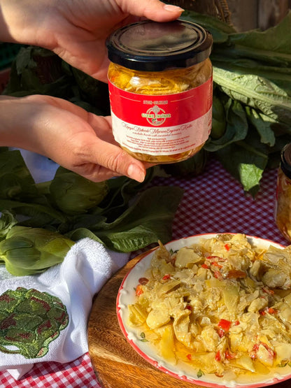 Kapya Biberli Marine Enginar Kalbi