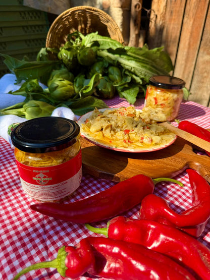 Kapya Biberli Marine Enginar Kalbi