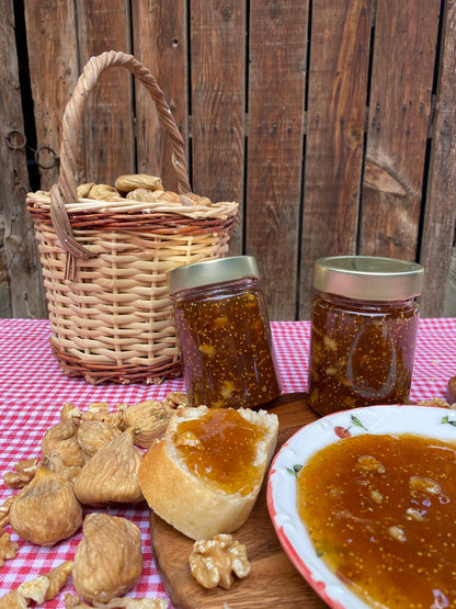 Cevizli Kuru İncir Reçeli