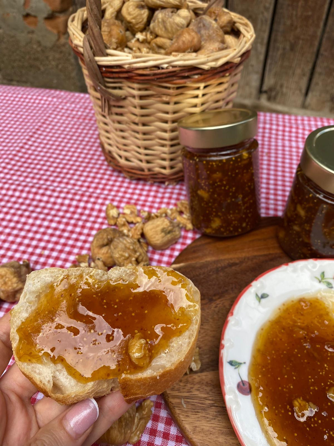 Cevizli Kuru İncir Reçeli