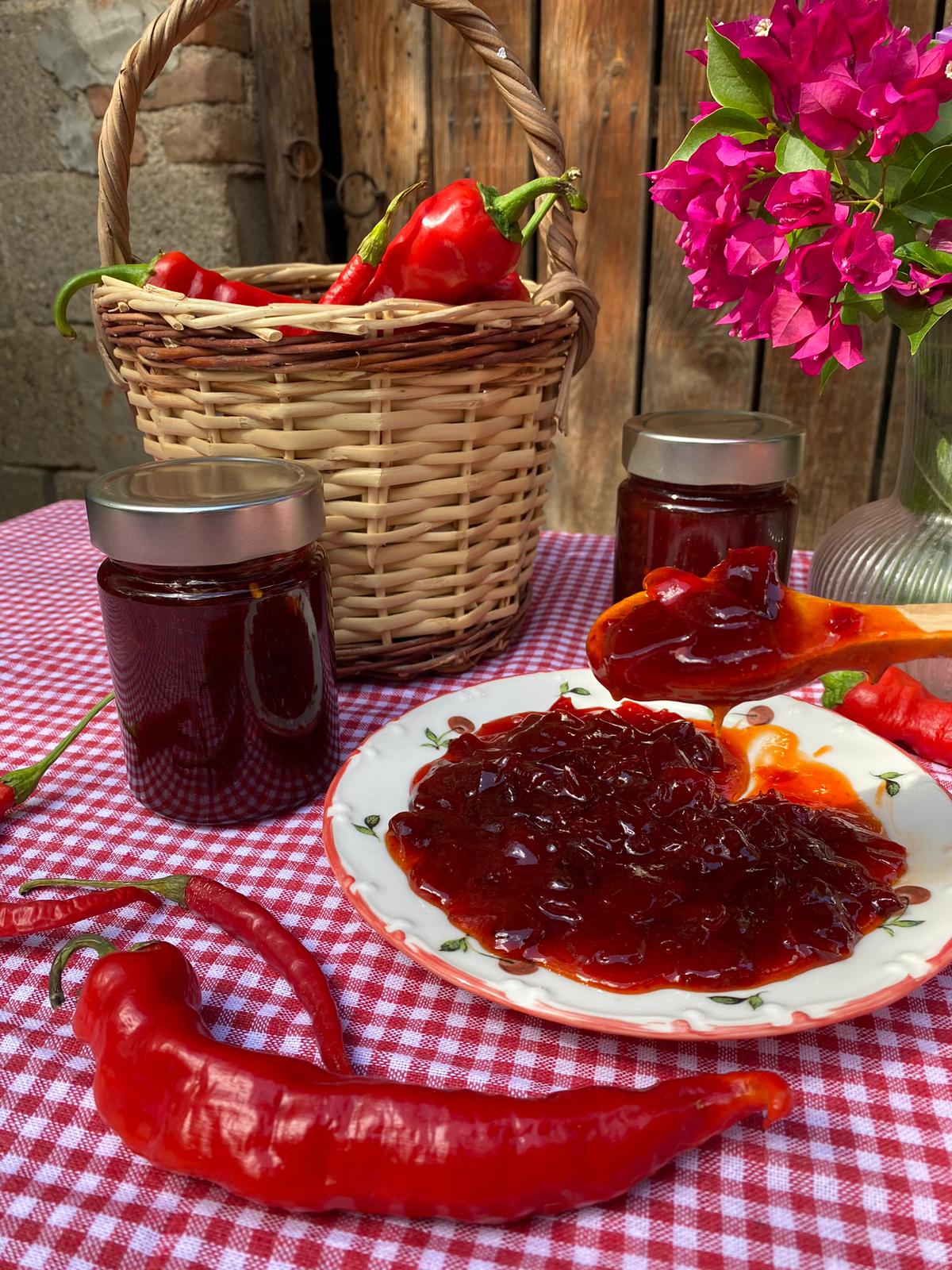 Acı Biber Reçeli