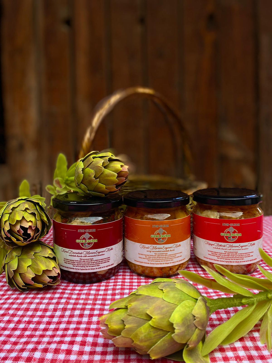 Gourmet Selection: Enginar Serisi