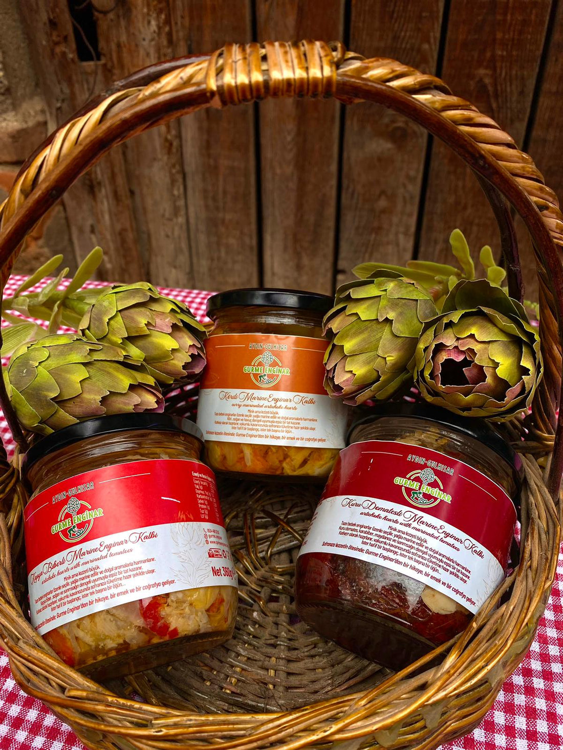 Gourmet Selection: Enginar Serisi