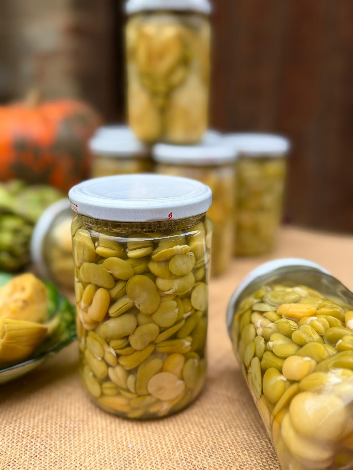 İç Bakla Konservesi