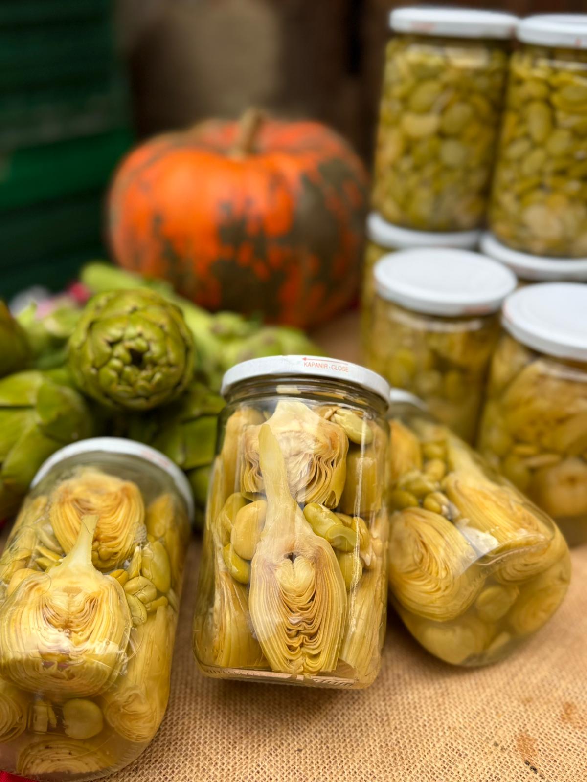 İç Baklalı Bebek Enginar Konservesi