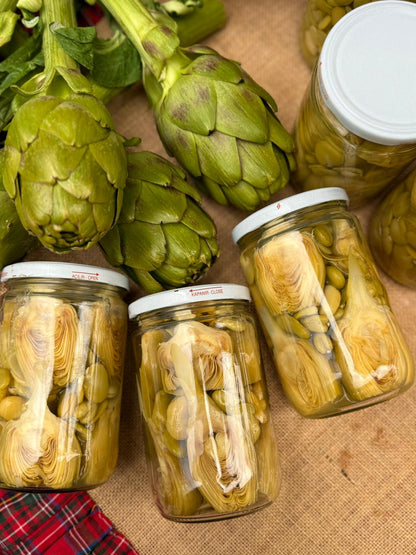 İç Baklalı Bebek Enginar Konservesi