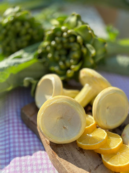 Günlük Soyulmuş Kadeh Çanak Enginar - Mini Boy