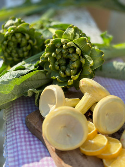 Günlük Soyulmuş Kadeh Çanak Enginar - Mini Boy