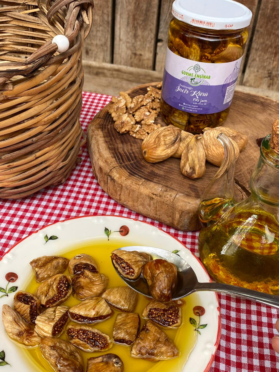 Zeytinyağlı İncir Kürü