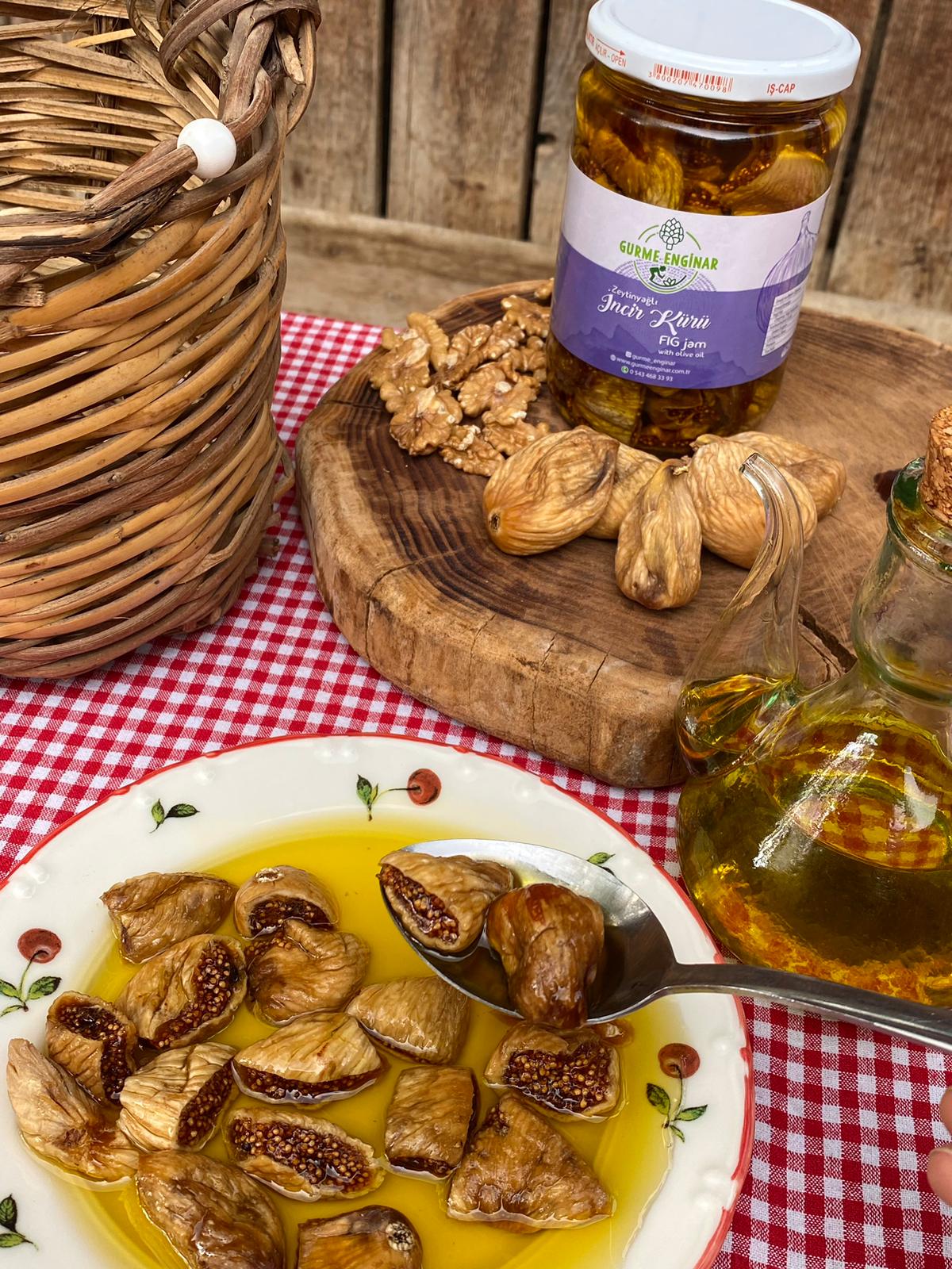 Zeytinyağlı İncir Kürü