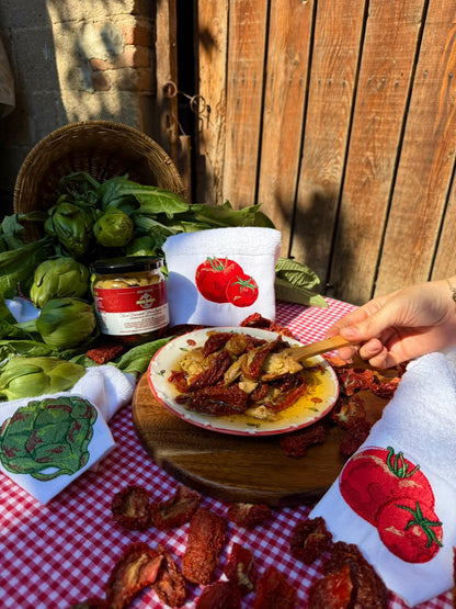 Kuru Domatesli Marine Enginar Kalbi