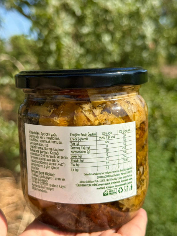 Kaya Koruğu ve Kaparili Bebek Enginar Salatası