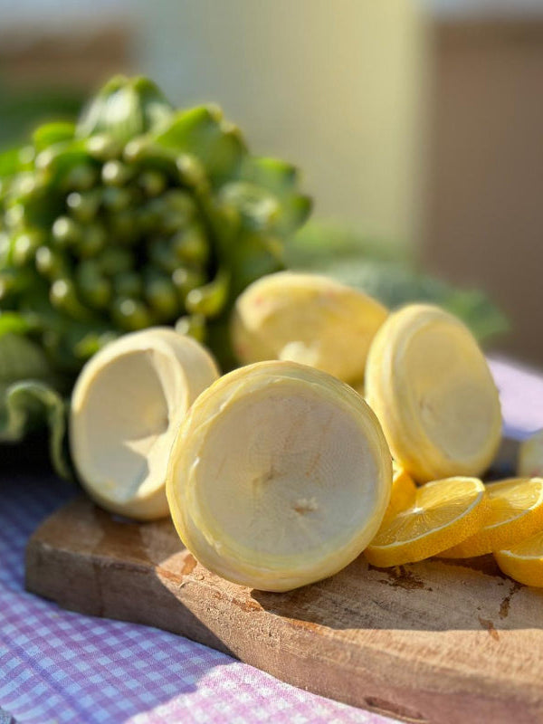 Günlük Soyulmuş Kadeh Çanak Enginar - Mini Boy