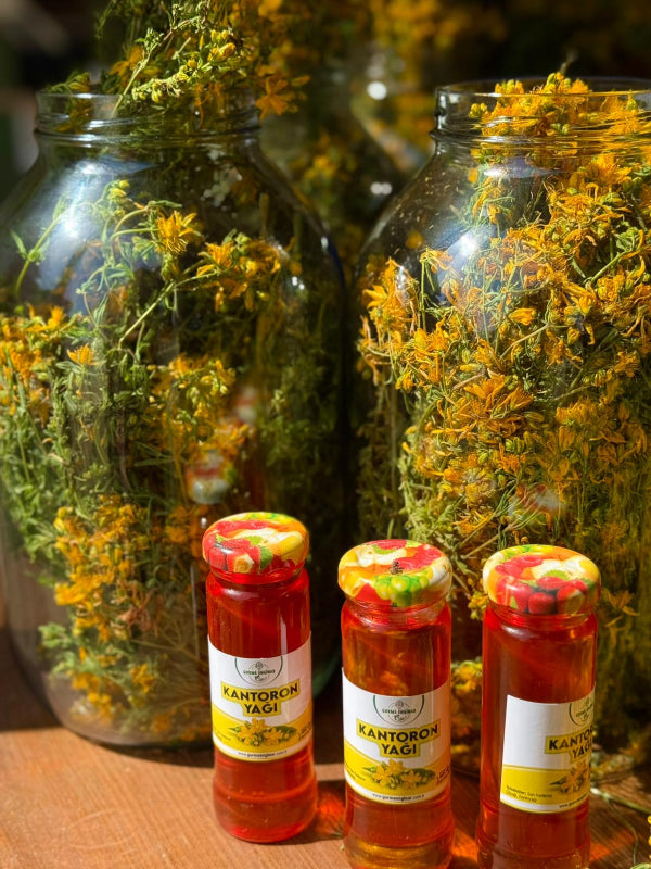 Sarı Kantaron Yağı - Sürülebilir