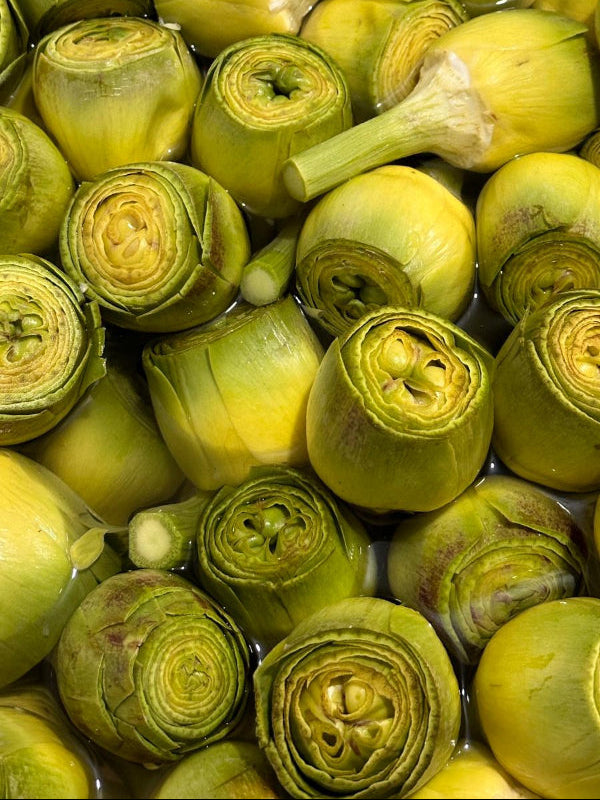 Günlük Soyulmuş Bebek Enginar