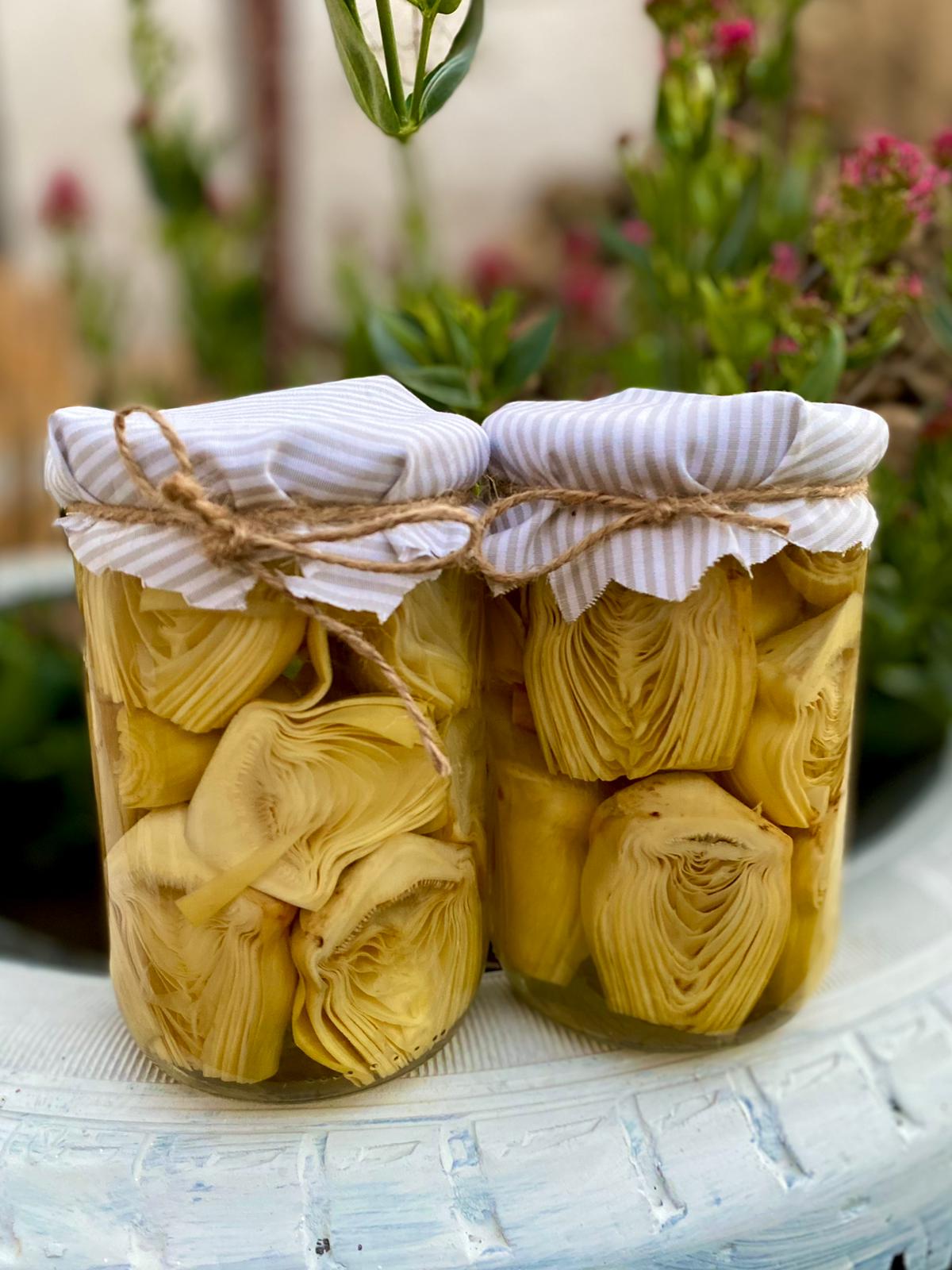 Yarma Kalp Enginar Konservesi (enginar kalbi)