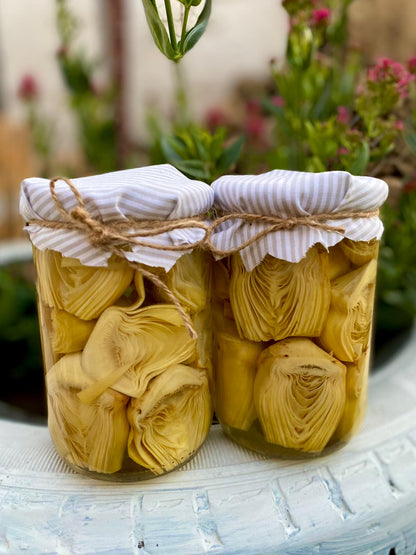 Yarma Kalp Enginar Konservesi (enginar kalbi)