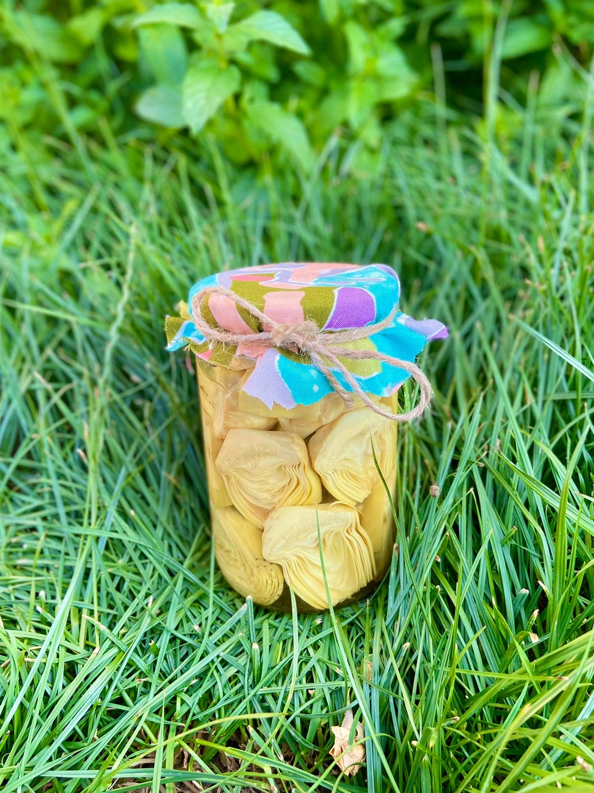 Yarma Kalp Enginar Konservesi (enginar kalbi)