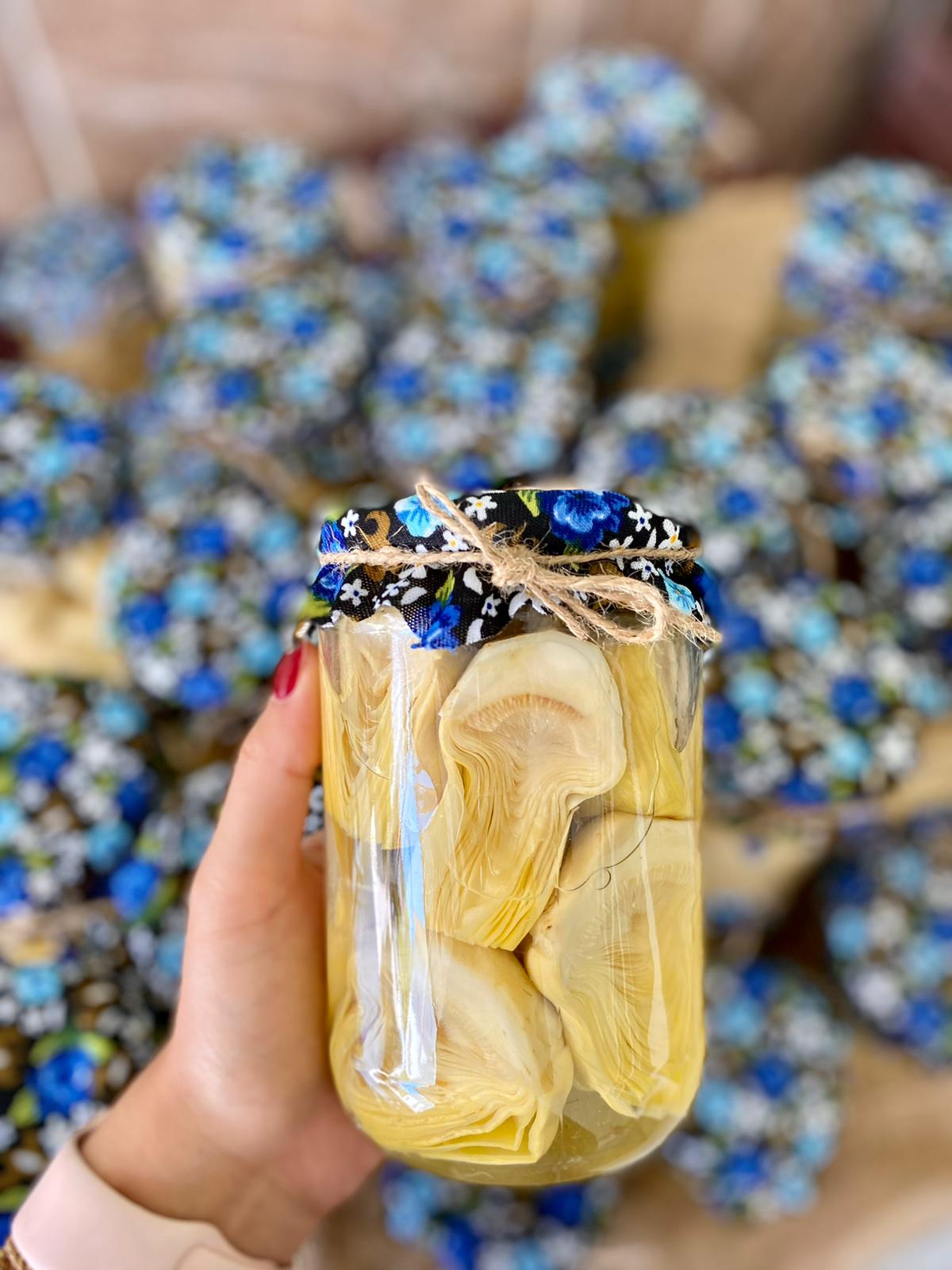 Yarma Kalp Enginar Konservesi (enginar kalbi)